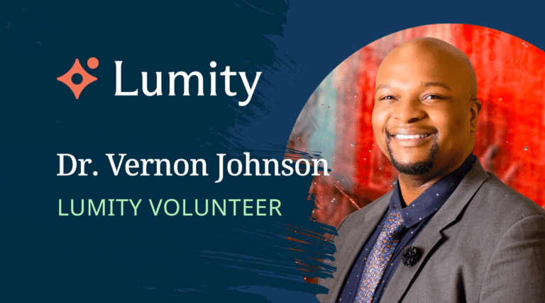Dr. Vernon Johnson, Lumity Volunteer