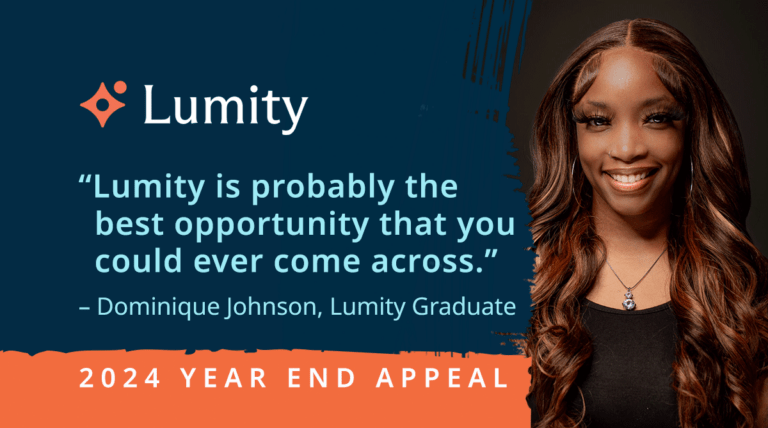 Lumity Yearn End Appeal - Dominique