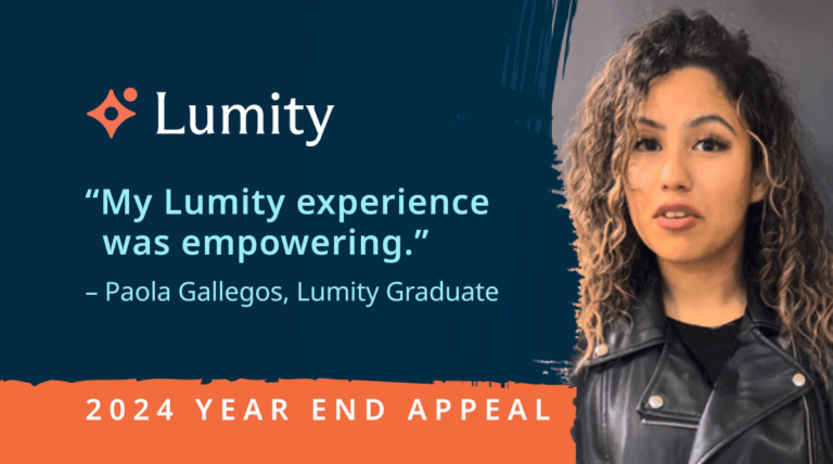 Lumity Year End Appeal Paola