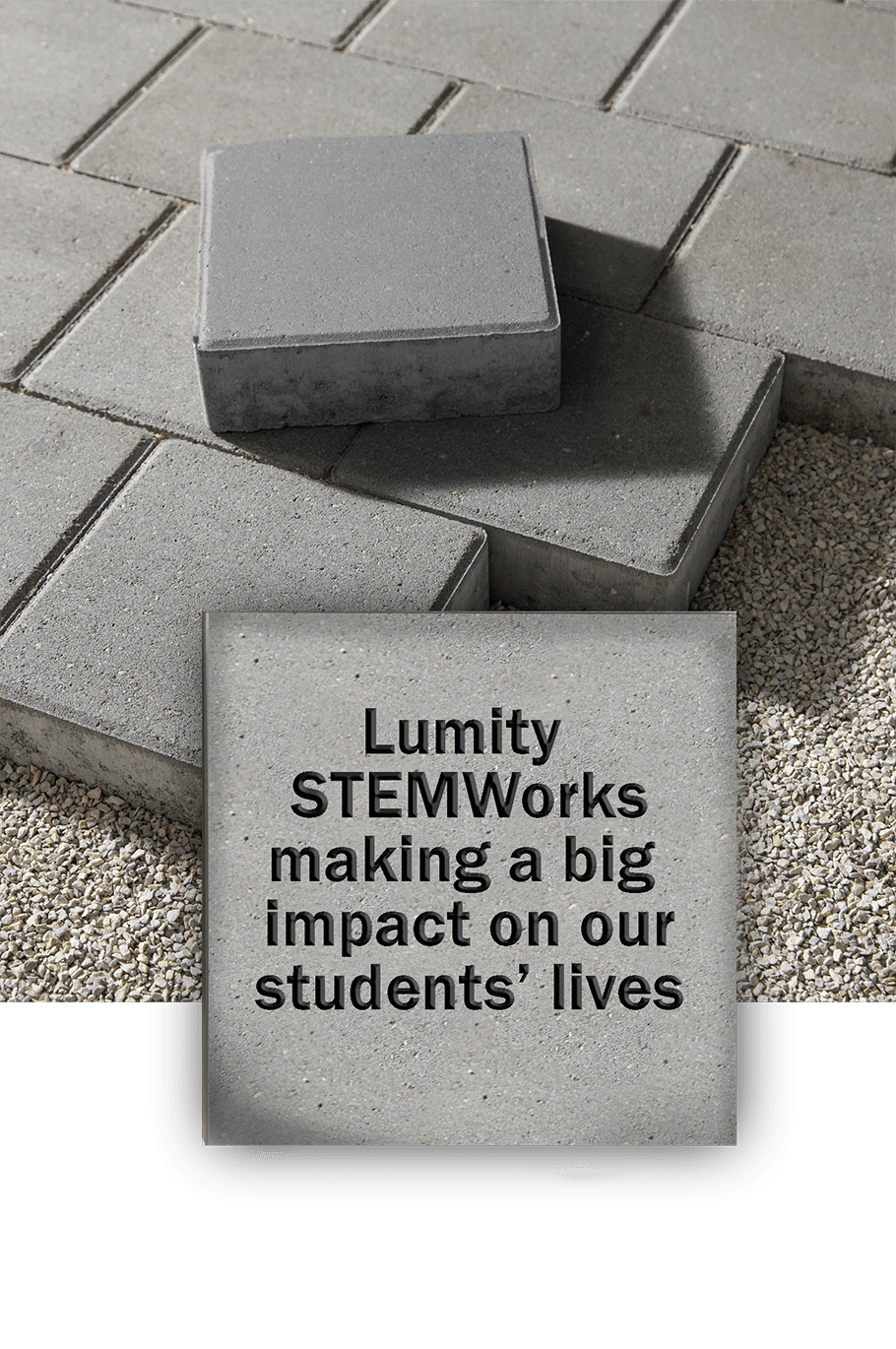 Donate a Brick & Pave a New Pathway