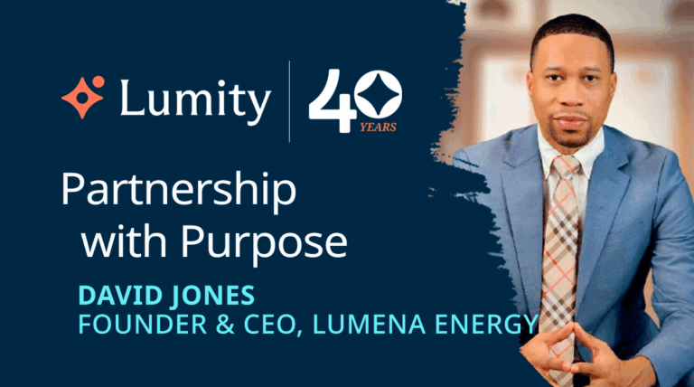 David Jones, CEO & Founder, Lumena Energy