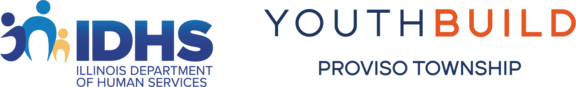 IDHS and YouthBuild Provision logos